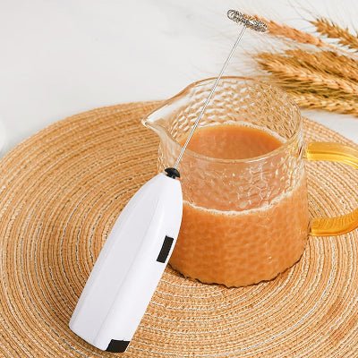 Mousseur à Lait - FoamMaster™ - Blanc - Douceur Pâtissière