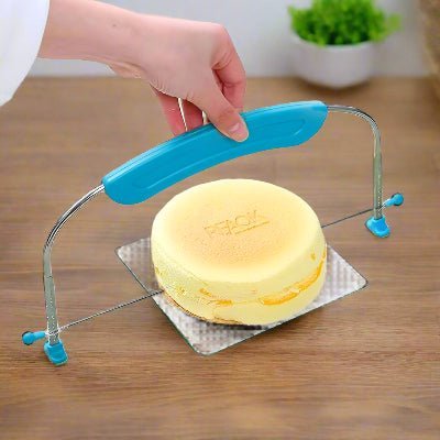 COUPE GATEAU - TranchePro™ - Cyan - Douceur Pâtissière