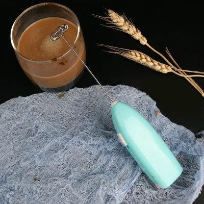 Mousseur à Lait - FoamMaster™ - Bleu - Douceur Pâtissière