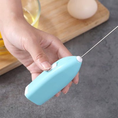 Mousseur à Lait - FoamMaster™ - Bleu - Douceur Pâtissière
