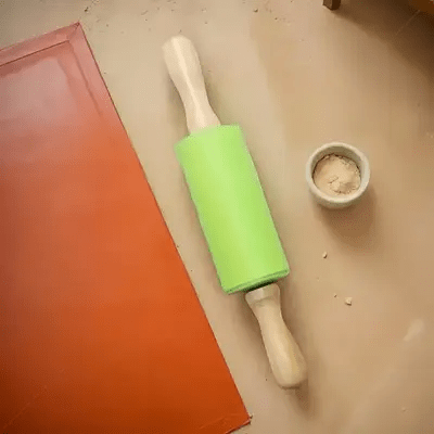 Rouleau Pâtisserie - MiniBakeRoller™ - Vert - Douceur Pâtissière